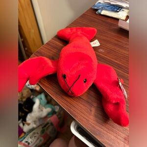 Pincher and Bernie TY Beanie babies